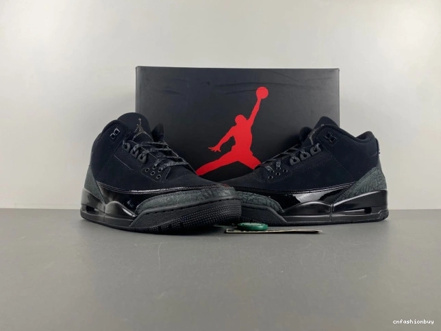 Cat 3 Black Jordan CT8532-001 Air 1004